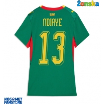 Senegal Iliman Ndiaye #13 Gostujuci Dres za Ženska SP 2026 Kratak Rukav